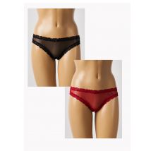 JANIRA - Culotte noir en polyester - Femme - Taille 36 - Modz
