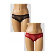 JANIRA - Shorty noir en polyamide - Femme - Taille 36 - Modz
