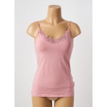 JANIRA - Top rose en coton - Femme - Taille 42 - Modz