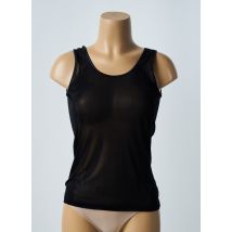 MORETTA - Top/Caraco noir en soie - Femme - Taille 36 - Modz