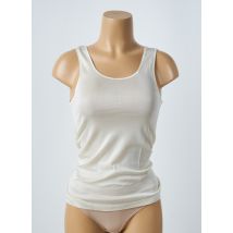 MORETTA - Top/Caraco blanc en soie - Femme - Taille 36 - Modz