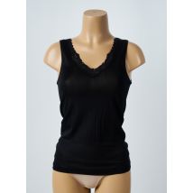 MORETTA - Top/Caraco noir en soie - Femme - Taille 36 - Modz