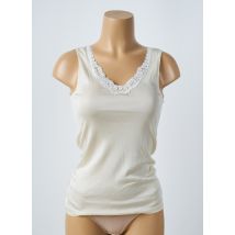 MORETTA - Top/Caraco blanc en soie - Femme - Taille 36 - Modz
