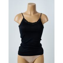 MORETTA - Top/Caraco noir en soie - Femme - Taille 36 - Modz