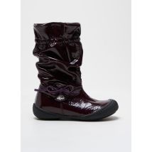 RONDINELLA - Bottes violet en cuir - Fille - Taille 24 - Modz
