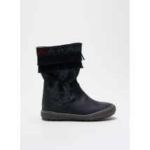 ACHILE - Bottes noir en cuir - Fille - Taille 25 - Modz