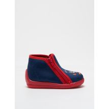 BELLAMY - Chaussons/Pantoufles bleu en textile - Garçon - Taille 20 - Modz