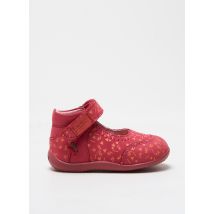 KICKERS - Ballerines rose en cuir - Fille - Taille 20 - Modz