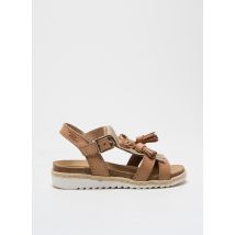 REQINS - Sandales/Nu pieds or en cuir - Fille - Taille 27 - Modz