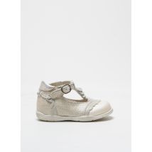 LITTLE MARY - Sandales/Nu pieds beige en cuir - Fille - Taille 19 - Modz