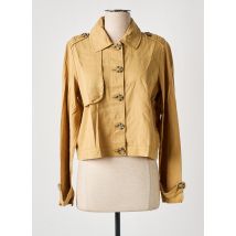 GARCIA - Veste casual beige en lyocell - Femme - Taille 38 - Modz
