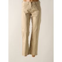 CREAM - Pantalon droit beige en coton - Femme - Taille W31 - Modz