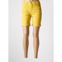 LIU JO - Bermuda jaune en nylon - Femme - Taille W24 - Modz