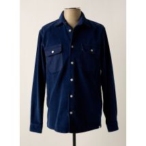 LIU JO - Chemise manches longues bleu en coton - Homme - Taille S - Modz