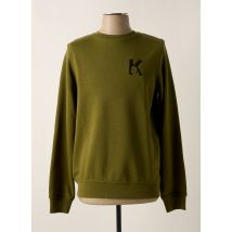 KARL LAGERFELD - Sweat-shirt vert en coton - Homme - Taille XS - Modz