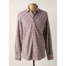 LIU JO - Chemise manches longues blanc en coton - Homme - Taille M - Modz