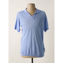 LIU JO - Pull bleu en lin - Homme - Taille S - Modz