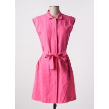 LIU JO - Robe mi-longue rose en lyocell - Femme - Taille 34 - Modz