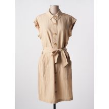 LIU JO - Robe courte beige en lyocell - Femme - Taille 42 - Modz