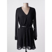 LIU JO - Robe mi-longue noir en polyester - Femme - Taille 38 - Modz