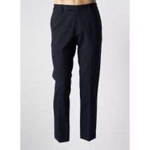 LIU JO - Pantalon droit bleu en viscose - Femme - Taille 46 - Modz