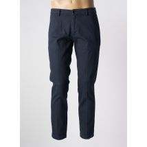 LIU JO - Pantalon chino bleu en coton - Homme - Taille 42 - Modz