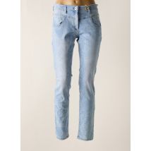 ZERRES - Jeans coupe slim bleu en coton - Femme - Taille 38 - Modz
