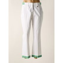 LOLA CASADEMUNT - Pantalon chino blanc en coton - Femme - Taille 44 - Modz