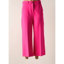 LOLA CASADEMUNT - Pantalon 7/8 rose en polyester - Femme - Taille 38 - Modz