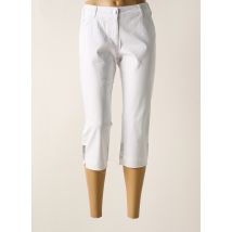 SPORTALM - Pantacourt blanc en coton - Femme - Taille 44 - Modz