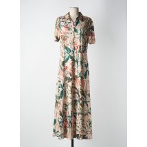 K-DESIGN - Robe longue rose en polyester - Femme - Taille 42 - Modz
