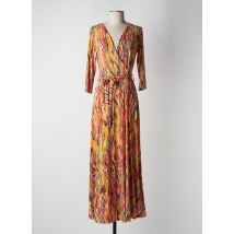 FIFILLES - Robe longue jaune en polyester - Femme - Taille 38 - Modz