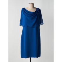 NINATI - Robe mi-longue bleu en polyester - Femme - Taille 42 - Modz