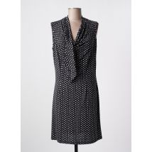 ELEONORA AMADEI - Robe courte noir en viscose - Femme - Taille 44 - Modz