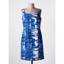 FUEGO WOMAN - Robe courte bleu en polyester - Femme - Taille 40 - Modz