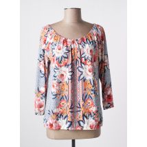 K-DESIGN - Blouse bleu en viscose - Femme - Taille 38 - Modz