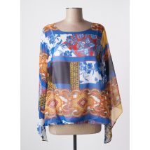 BLEU D'AZUR - Blouse bleu en polyester - Femme - Taille 42 - Modz