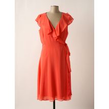 MICHAELA LOUISA - Robe mi-longue rouge en polyester - Femme - Taille 42 - Modz