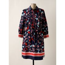 LESLIE - Robe mi-longue bleu en polyester - Femme - Taille 42 - Modz