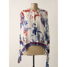 TWISTER - Blouse bleu en viscose - Femme - Taille 42 - Modz