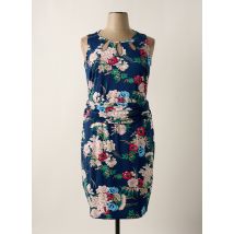 K-DESIGN - Robe mi-longue bleu en polyester - Femme - Taille 46 - Modz