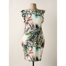 MICHAELA LOUISA - Robe mi-longue beige en polyester - Femme - Taille 44 - Modz