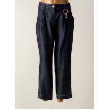 POUPEE CHIC - Pantalon 7/8 bleu en tencel - Femme - Taille 40 - Modz