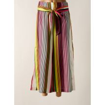 ELEONORA AMADEI - Pantacourt vert en polyester - Femme - Taille 40 - Modz