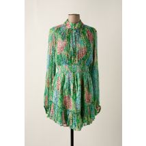 IBANA - Robe courte vert en viscose - Femme - Taille 38 - Modz