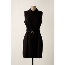 GAUDI - Robe mi-longue noir en viscose - Femme - Taille 42 - Modz