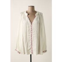STORIATIPIC - Blouse blanc en viscose - Femme - Taille 40 - Modz