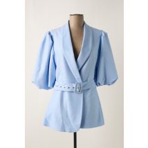 IBANA - Blazer bleu en polyester - Femme - Taille 38 - Modz