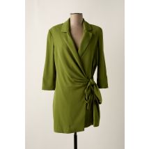 GAUDI - Robe courte vert en polyester - Femme - Taille 38 - Modz