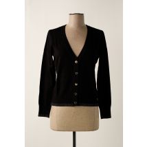 GAUDI - Gilet manches longues noir en viscose - Femme - Taille 36 - Modz